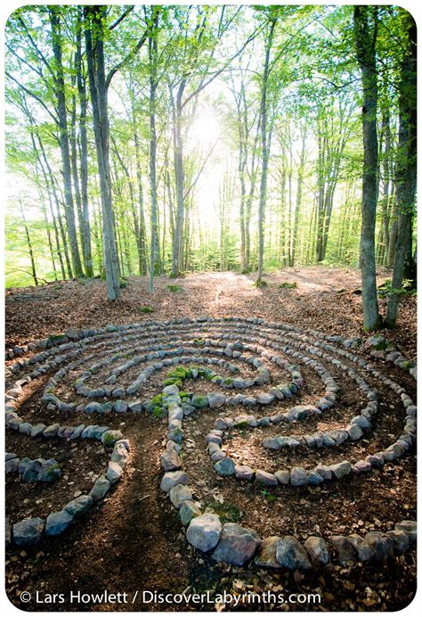 Labyrinth Garden Design at Design