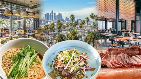 25 Best Restaurants In Downtown Los Angeles