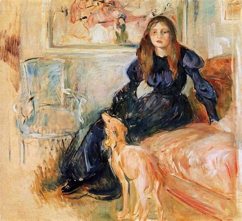 Julie Manet: Daughter of Berthe Morisot and Niece of Édouard Manet ...