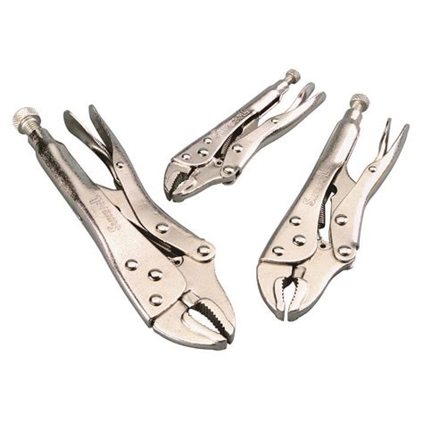 Locking Pliers Set 3 Piece - Kincrome Tools - Kincrome