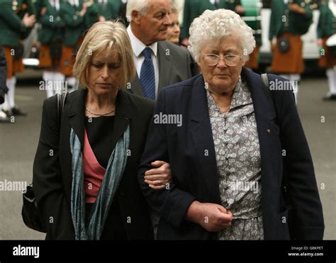 The family of PC Yvonne Fletcher, sister Sarah Parsons, and parents Tim ...