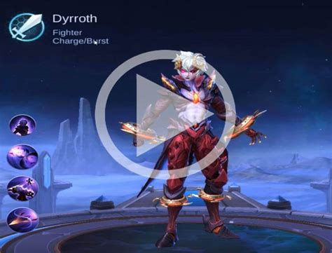 Dyrroth new Mobile Legends Hero – Price, Skills and Abilities