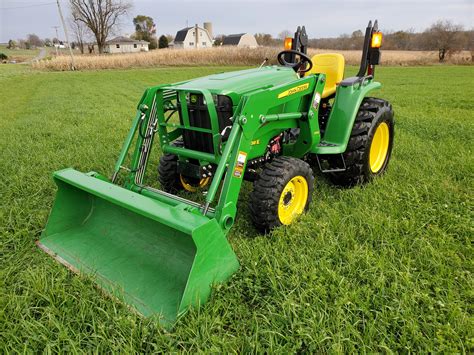 2015 John Deere 3038E, 38hp, Compact Tractor & Loader - ReGreen Equipment