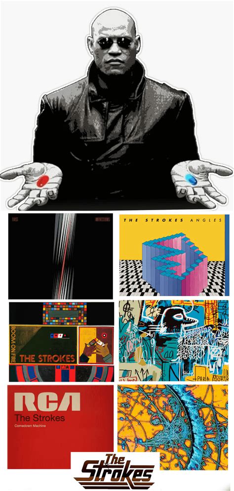 Red Pill or Blue Pill? You can only listen to the albums you choose for the rest of your life ...