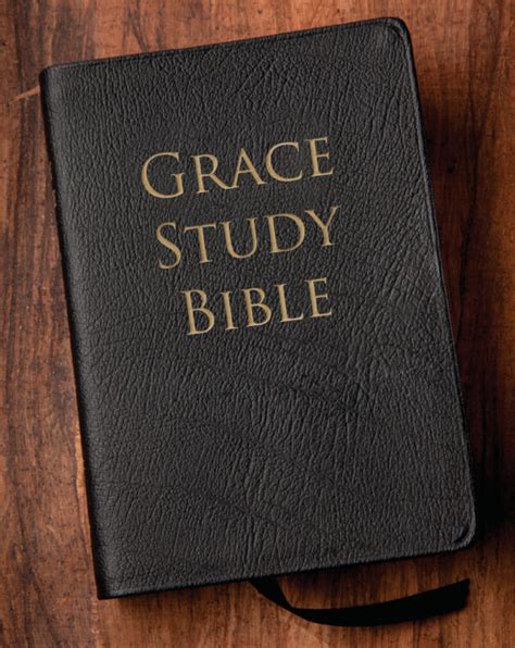 Bible: Grace Study Bible – Berean Bible Society Store