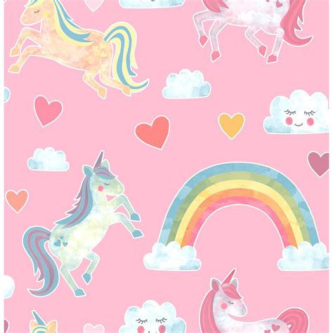 Pink Unicorn Wallpapers on WallpaperDog