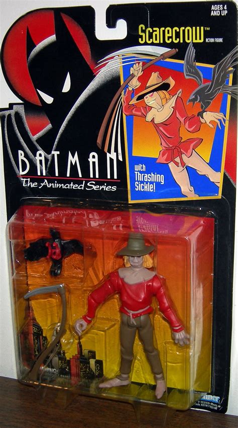 Scarecrow Batman Animated Series action figure