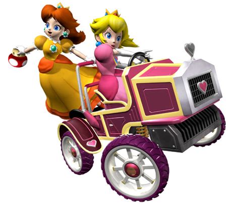 Peach and Daisy - Mario Kart Photo (852173) - Fanpop