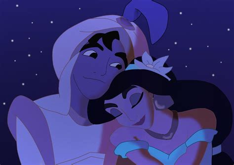 Aladdin and Jasmine by sbrigs on DeviantArt