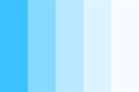 Twitter Blue Color Palette