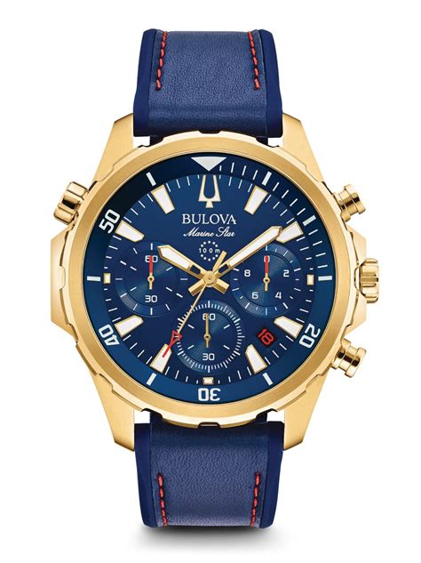 The Bulova Marine Star Review (97B168) - Romeo's watches