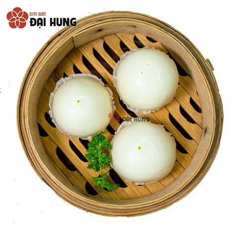 Bánh bao trứng sữa - Hương vị ngọt ngào từ bên trong