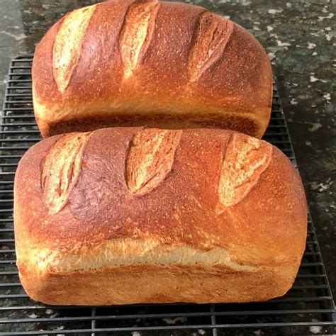 Beginner Artisan Sourdough Bread Recipe | Sourdough sandwich bread recipe, Sourdough bread ...