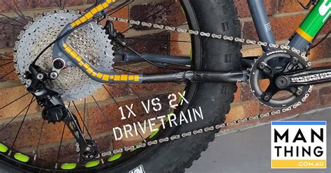 Bike Drivetrain 1x Conversion Pros & Cons | Man Thing