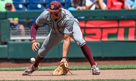 Aggie Baseball: Aggies drop to No.15 in newest D1Baseball.com Rankings