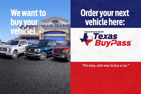 New Cars, SUVs & Trucks | Grand Prairie Ford | near Dallas & Arlington TX