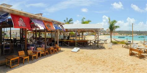 The Best Anguilla Beach Bars for Oceanfront Cocktails