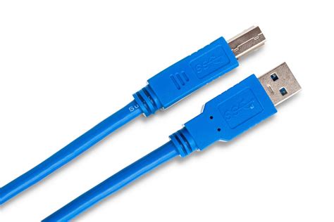 USB 3.0 Cable - SuperSpeed Cable - Type A to Type B | Hosa Cables