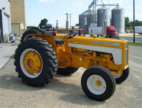 International Harvester Industrial Tractors | Industrial Tractors ...