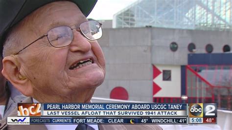 Pearl Harbor Day ceremony held aboard Coast Guard Cutter Taney - YouTube