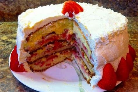 Best Italian Cassata Cake Recipe | Deporecipe.co