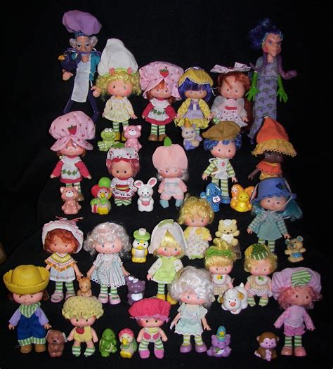 Strawberry Shortcake Dolls | This is my collection so far, I… | Flickr