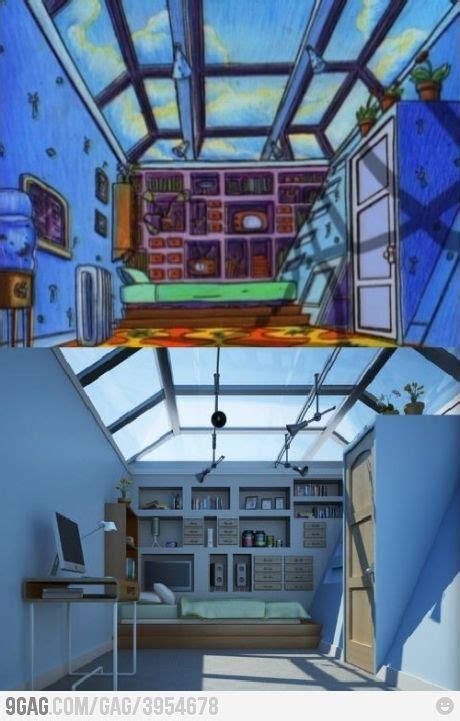 #quiero la habitacion de arnold | Hey arnold, Hey arnold room, Arnold