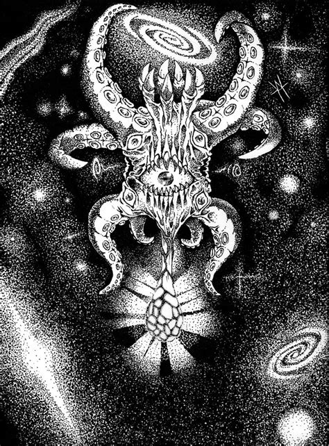 Azathoth by SailHatan999 on deviantART | Lovecraft monsters, Cthulhu ...