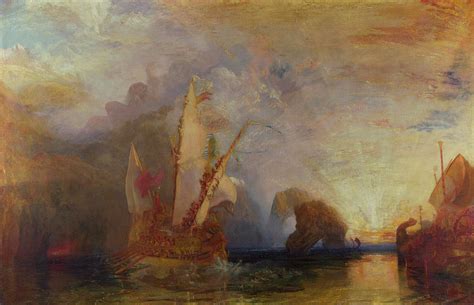 Ulysses deriding Polyphemus - Homer's Odyssey Painting by Joseph Mallord William Turner - Fine ...