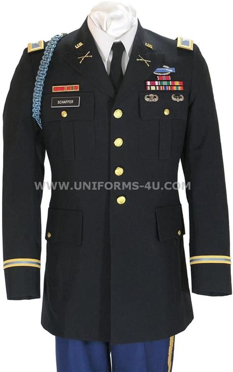 Image Detail for - US ARMY OFFICER MALE BLUE ARMY SERVICE UNIFORM - ASU | Military Uniforms ...