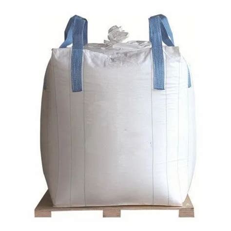 PP White Cement Jumbo Bag, Storage Capacity: 500 Kg To 2000 Kg at Rs 300/bag in Vadodara