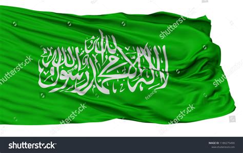 Hamas Flag Isolated On White Background Stock Illustration 1180275490 | Shutterstock