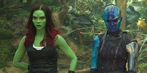 Seth Green Says Guardians Of The Galaxy 3 Is Nebula And Gamora's Story