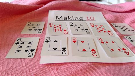 Making Ten Card Game - YouTube