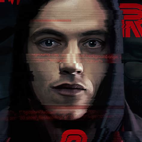 2048x2048 Mr Robot Fan Art Ipad Air ,HD 4k Wallpapers,Images,Backgrounds,Photos and Pictures