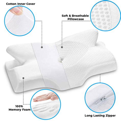 Orthopaedic Memory Foam Pillow - CervicalCloud - Neck Support Pillow – CervicalCloud™