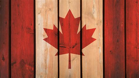 Canada Flag Wallpapers (64+ pictures)