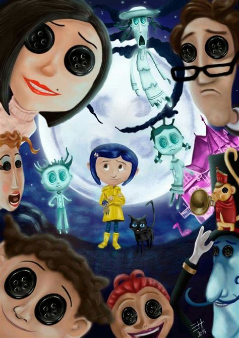 Pin by 🌸🌟вєє🐝🌸 on Halloween/Fall | Coraline characters, Coraline, Coraline movie