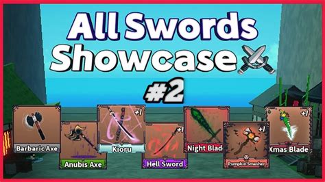 All Swords Showcase #2 ⚔️ | King Legacy!! - YouTube