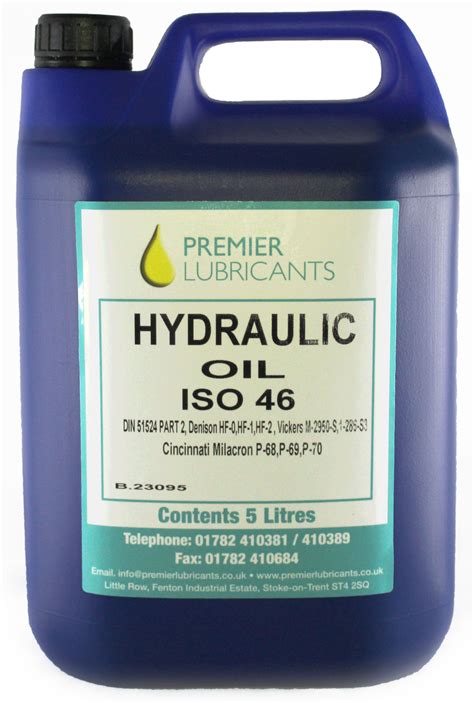 Premier Hydraulic Oil ISO VG 46