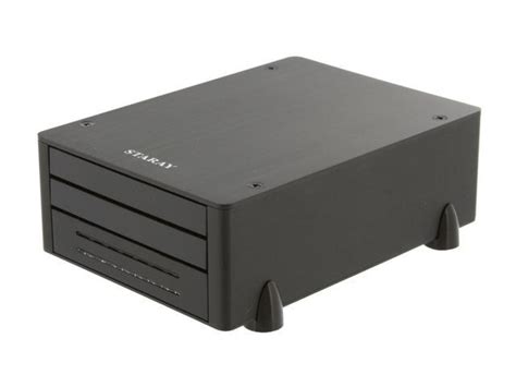 Raidon Portable External SSD, SATA RAID 1 Hard Drive Enclosure R2-2S ...