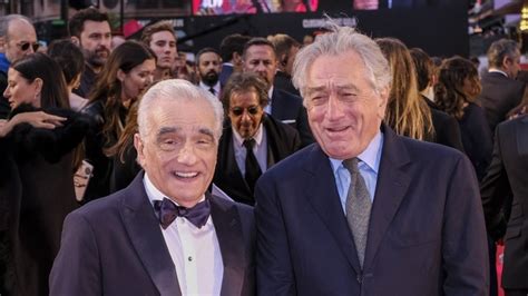 The Truth About Martin Scorsese And Robert De Niro's Friendship