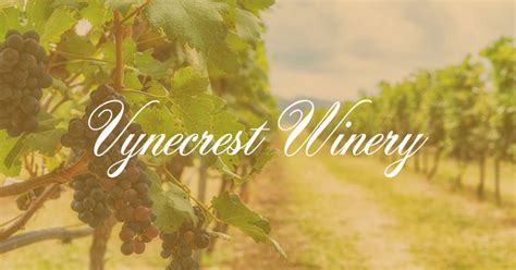 Vynecrest Winery – A Wine Tour