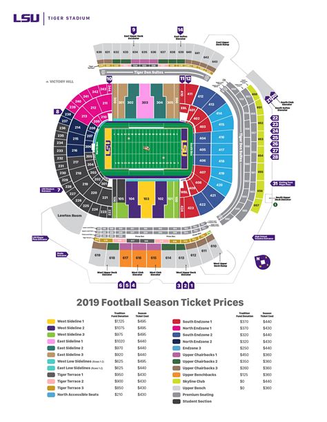 6 Images Lsu Stadium Seating And Description - Alqu Blog