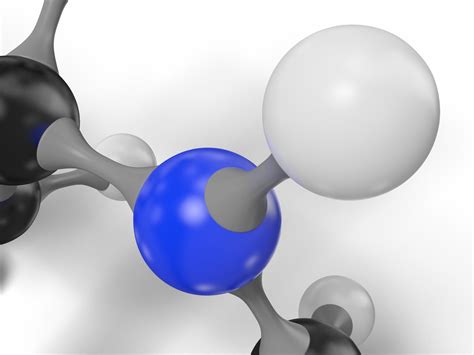 3D Methamphetamine Molecule C10h15n Modeled Model - TurboSquid 1544985