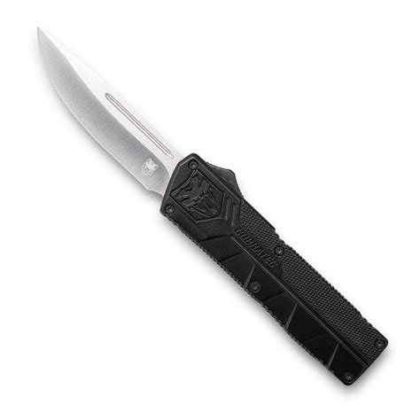 Cobra Tec Knives BCTLWDNS Lightweight 3.25" Drop Point Plain D2 Steel ...