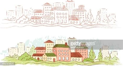 Small Town Stock Clipart | Royalty-Free | FreeImages