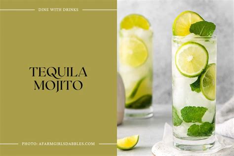 27 Silver Tequila Cocktails That Will Shake Up Your World! | DineWithDrinks