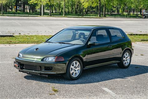 Turbocharged 1992 Honda Civic CX Hatchback 5-Speed for sale on BaT Auctions - sold for $16,000 ...