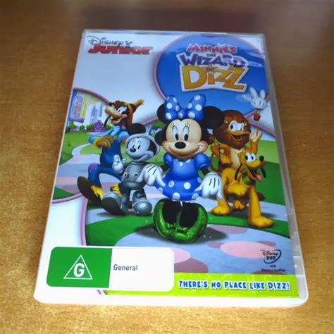 DISNEY JUNIOR MICKEY Mouse Clubhouse : Minnie's The Wizard Of Dizz DVD ...